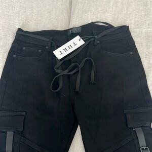 Brand new black jeans with tags